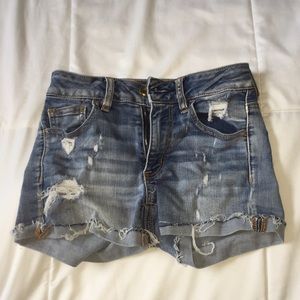 AMERICAN EAGLE JEAN SHORTS